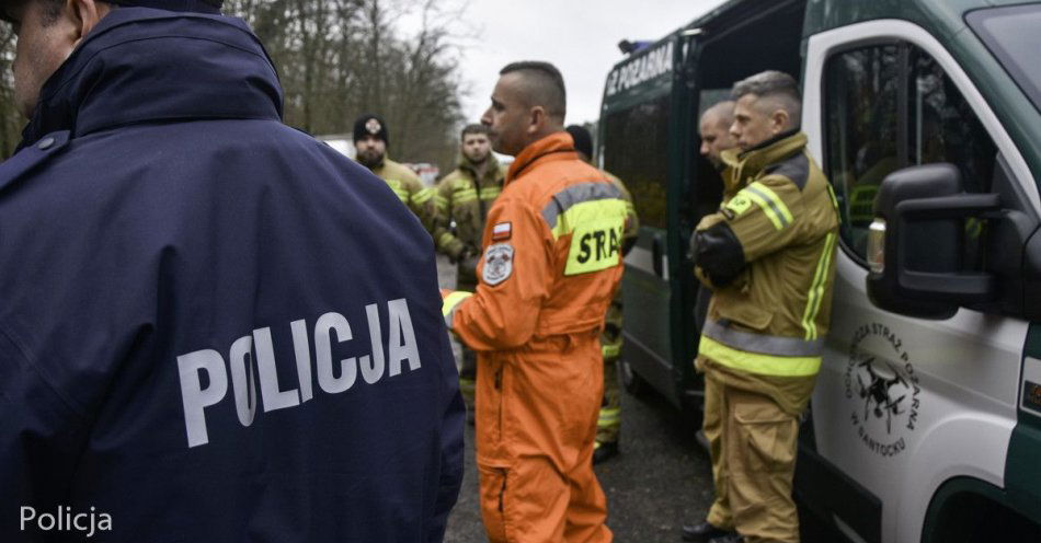 zdjęcie: Trwa poszukiwanie 27 latka z Kostrzyna nad Odrą / fot. KMP Gorzów Wielkopolski