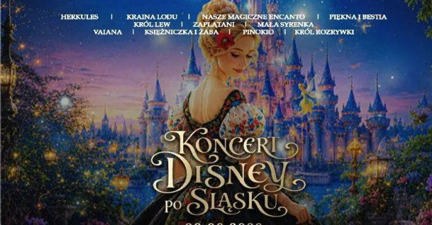 Kiedy magia Disneya zaczyno godać po naszymu...
