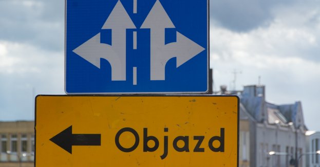 Organizacja ruchu: szereg zmian od piątku