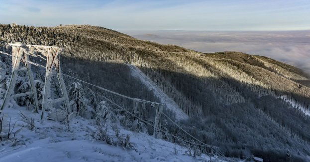 Warunki na szlakach turystycznych są dobre