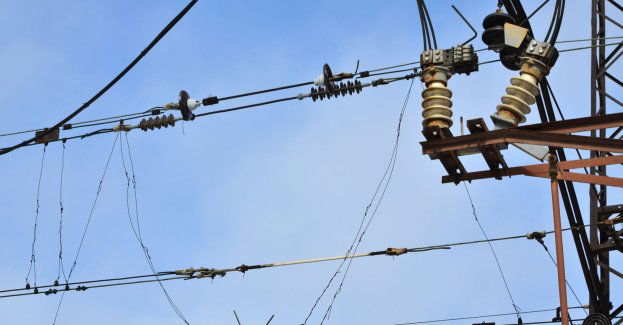 Zerwana sieć trakcyjna; wstrzymany ruch pociągów Kołobrzeg-Białogard