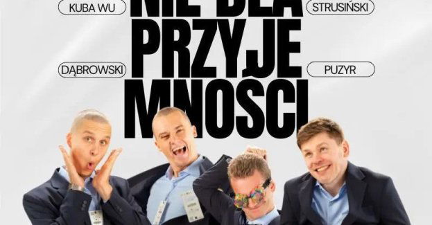 Bartek Strusiński, Kuba Wu, Filip Puzyr i Kuba Dąbrowski komentują .