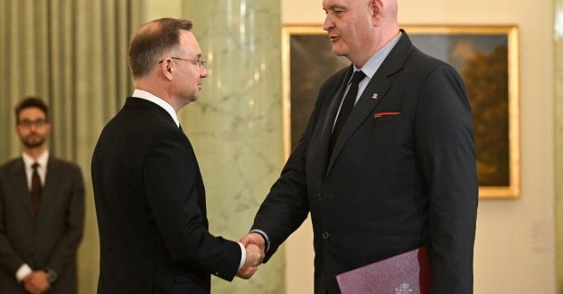 Prezydent powołał Bogdana Święczkowskiego na prezesa Trybunału Konstytucyjnego