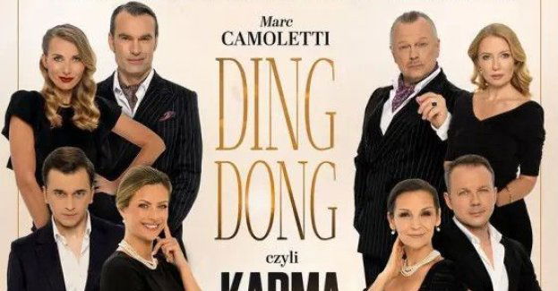 DING DONG czyli KARMA WRACA - farsa małżeńska z rewanżem!