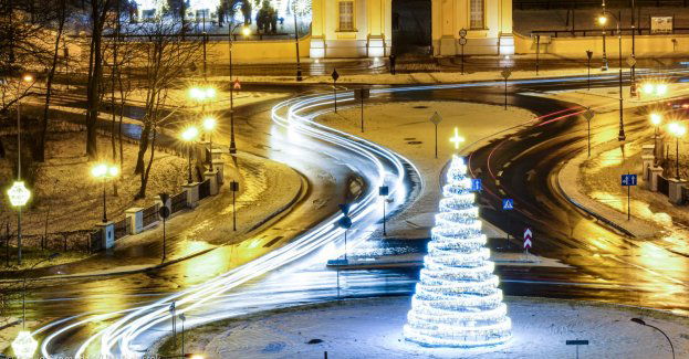 Świąteczna atmosfera w Białymstoku