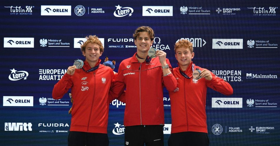 zdjęcie: Złota polska niedziela! Fantastyczny finisz Polaków, cztery medale w tym dwa złote! / fot. Weronika Morciszek