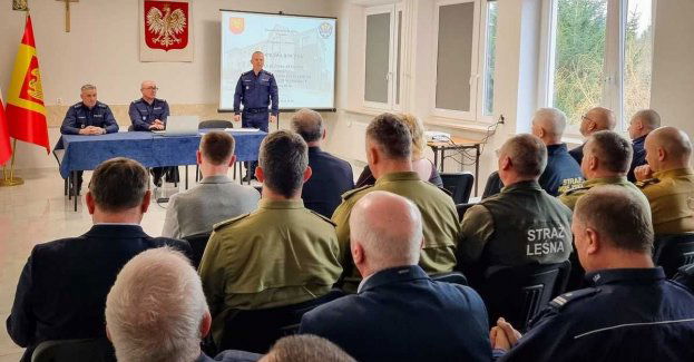 Bezpieczny powiat sokólski - podsumowaliśmy miniony rok