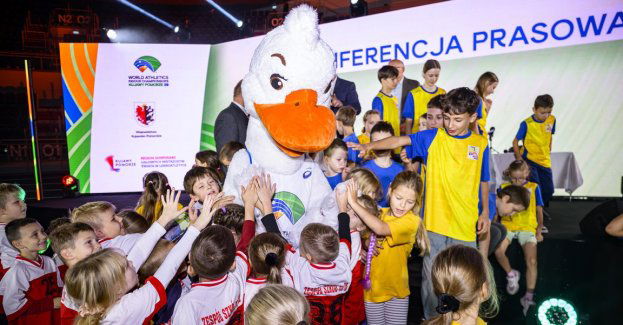 Goosia maskotką lekkoatletycznych halowych mistrzostw świata. Symbol Kujaw i Pomorza będzie ozdobą mistrzostw!