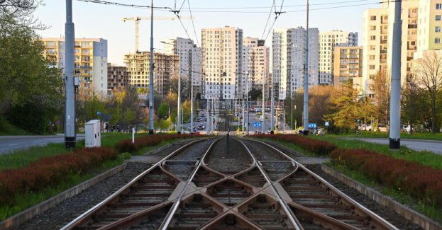 Zakończyły się utrudnienia spowodowane wykolejeniem tramwaju