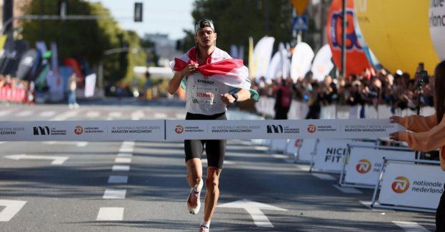 Maraton Warszawski - Węgier Szemerei zwycięzcą, drugie miejsce Kaczora