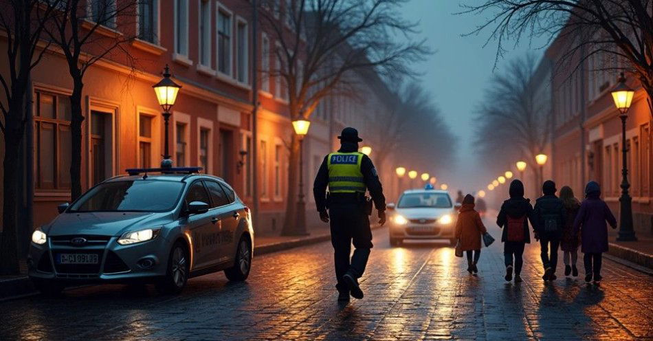 zdjęcie: Bezpieczne Halloween i spokojne dni Wszystkich Świętych / TM/ przykładowa ilustracja