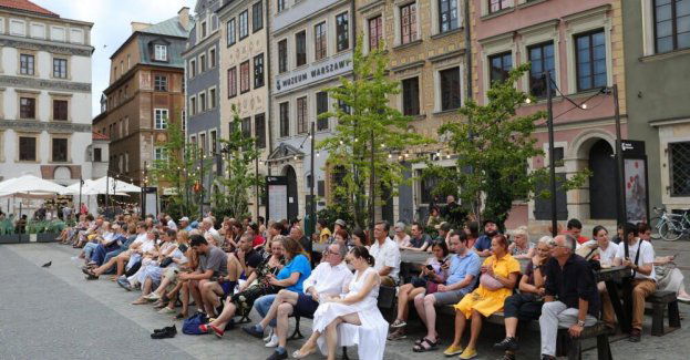 Koncert New Bone Quintet w sobotę na Rynku Starego Miasta w Warszawie