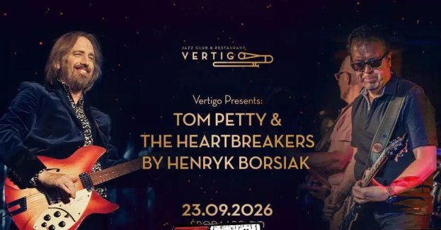 Vertigo Presents: Tom Petty & The Heartbreakers by Henryk Borsiak