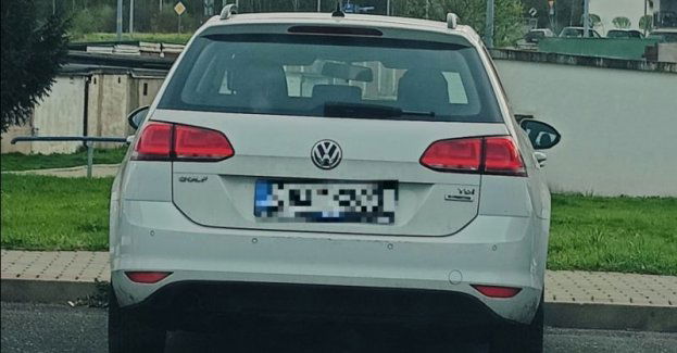 Skradziony z terenu Czech pojazd marki Volkswagen odnaleziony na terenie Bogatyni