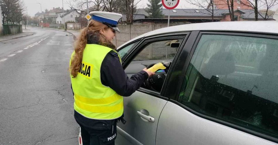 zdjęcie: Czterech kierowców zatrzymanych w akcji Trzeźwy poranek / fot. KPP Słupca Kolejne listopadowe działania "Trzeźwy poranek"
