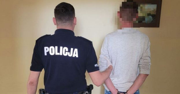 Długo nie nacieszył się łupem…