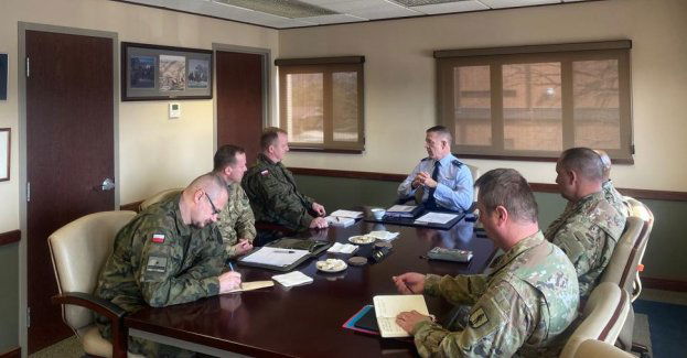 Instruktorzy Gwardii Narodowej USA będą szkolić Terytorialsów
