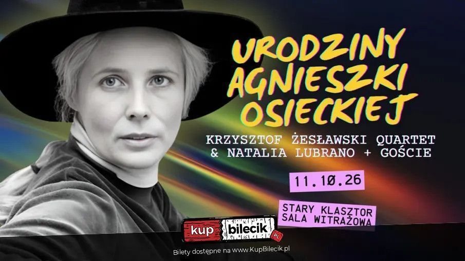 zdjęcie: Krzysztof Żesławski Quartet & Natalia Lubrano + goście / kupbilecik24.pl / Krzysztof Żesławski Quartet & Natalia Lubrano + goście