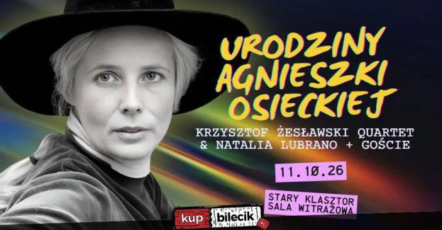 Krzysztof Żesławski Quartet & Natalia Lubrano + goście
