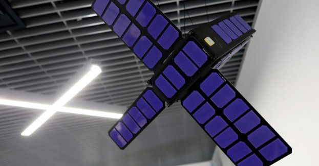 Na orbitę wyruszył stworzony w Gliwicach satelita Intuition-1