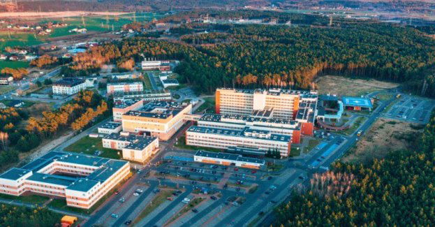 Grudziądzki szpital zyska 70 mln zł wsparcia na rozwój i modernizację