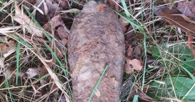 Pomimo upływu lat niewybuchy wciąż są groźne