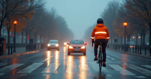 Jesień na drogach Uwaga na odblaski i ostrożność