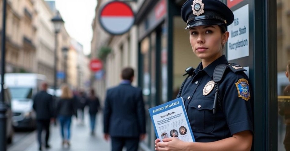zdjęcie: Nabór do Policji cały rok Dołącz i zdobądź unikalne kwalifikacje / TM/ przykładowa ilustracja