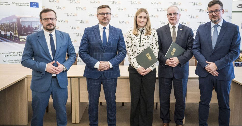 zdjęcie: Lublin z nowymi trolejbusami / fot. nadesłane