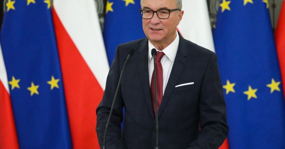 zdjęcie: Czarzasty: będę strażnikiem ustroju państwa opisanego w konstytucji / Warszawa, 18.11.2025. Marszałek Sejmu Włodzimierz Czarzasty przemawia podczas konferencji prasowej w Sejmie, 18 bm. Włodzimierz Czarzasty został wybrany na nowego marszałka Sejmu. Zastąpił na tej funkcji lidera Polski 2050 Szymona Hołownię. (aldg) PAP/Tomasz Gzell