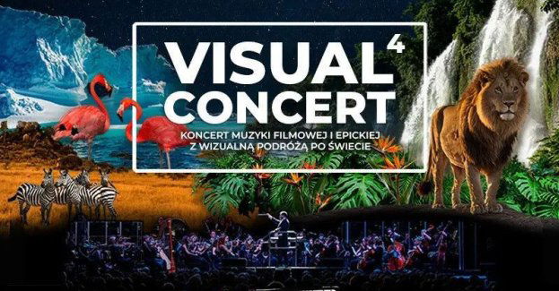 Koncert Muzyki Filmowej z Wizualną Podróżą po Świecie