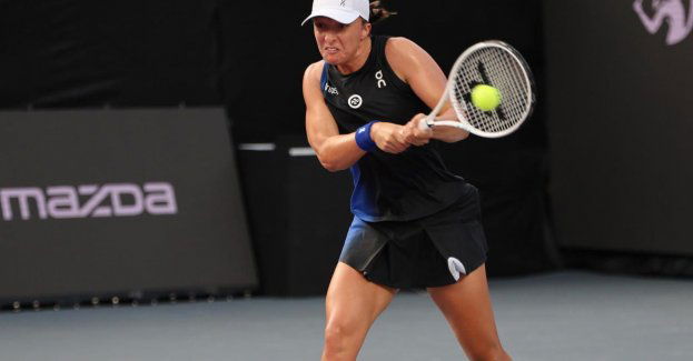 World Tennis League - Świątek przegrała z Sabalenką