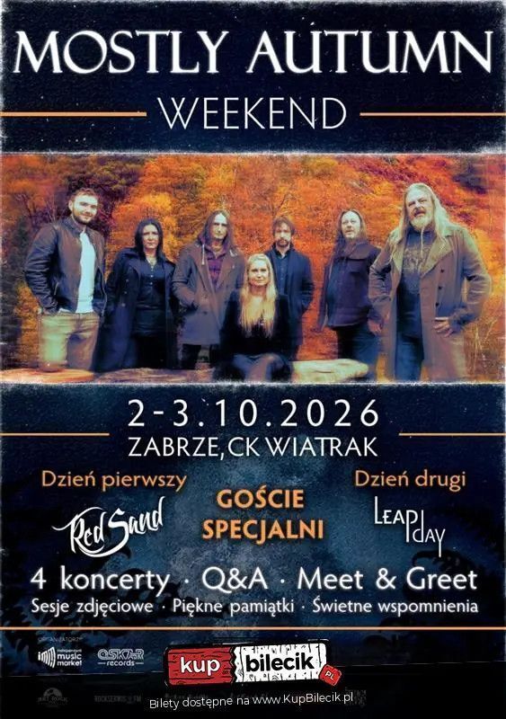 zdjęcie: Dzień I - Koncerty M&G cz. I / kupbilecik24.pl / Dzień I - / Koncerty / M&G cz. I