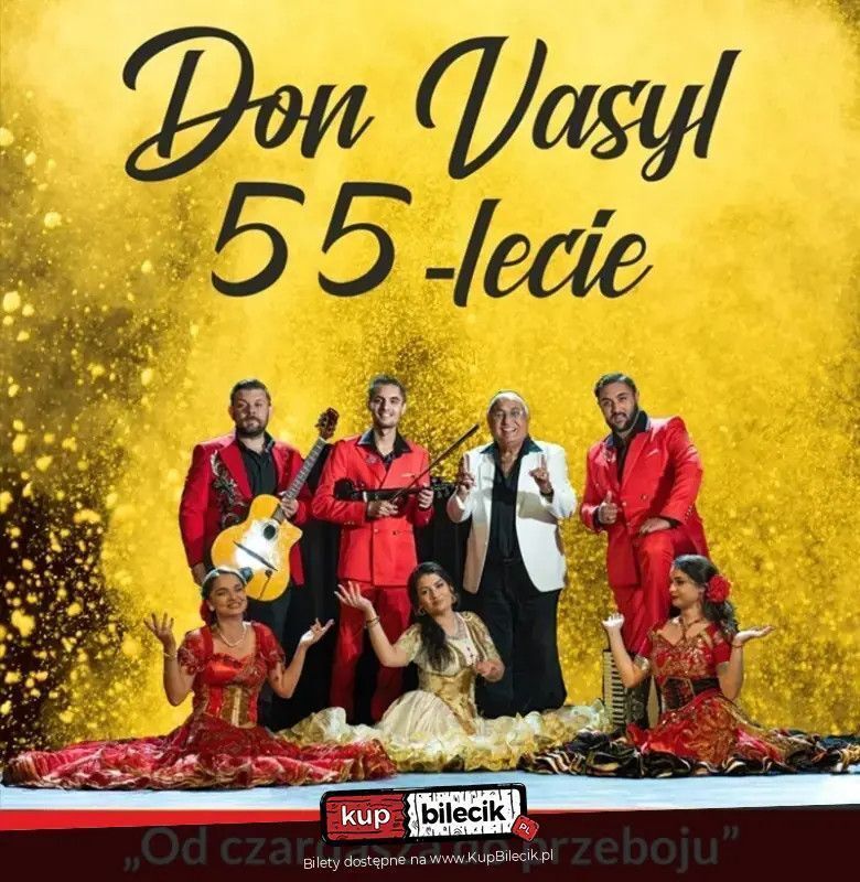 zdjęcie: Don Vasyl z Zespołem - 55-lecie / kupbilecik24.pl / Don Vasyl z Zespołem - 55-lecie