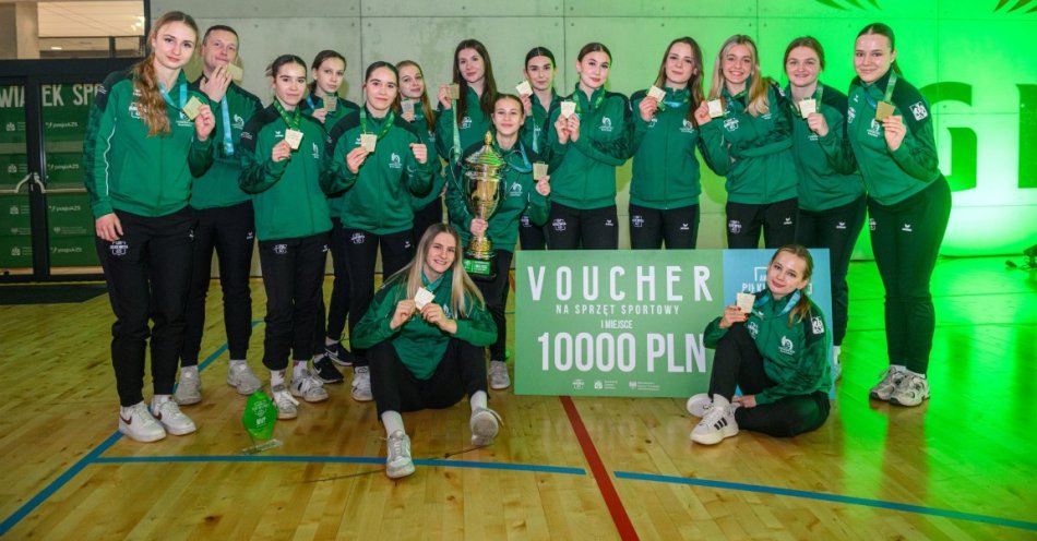 zdjęcie: AZS UR Radom i AZS AGH Kraków mistrzami Ligi Akademickiej AZS w piłce ręcznej! Trwa wielki finał w Krakowie / Fot. Michał Walusza