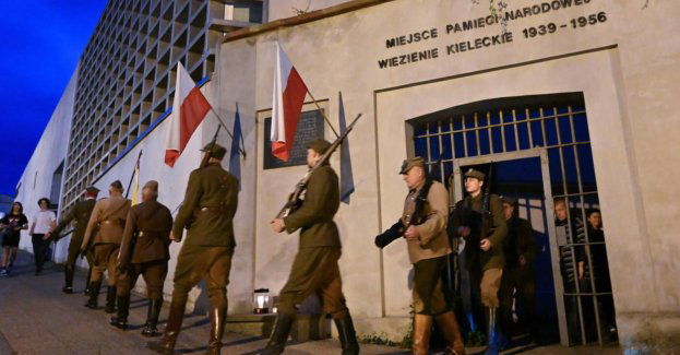 79. rocznica rozbicia więzienia kieleckiego przez oddział Antoniego-Hedy "Szarego"