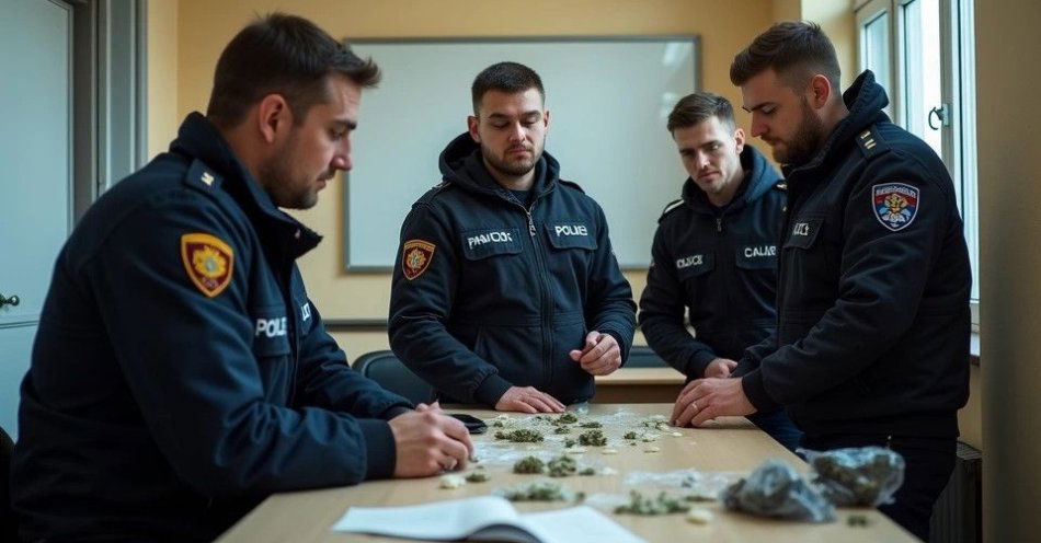 zdjęcie: Trzech zatrzymanych za narkotyki w powiecie lipskim / TM/ przykładowa ilustracja