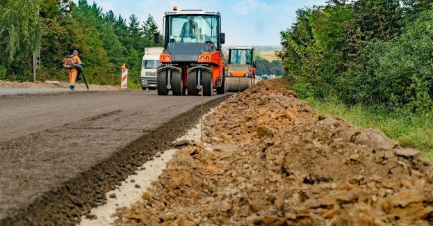 Przywrócenie pełnego ruchu na dk 11 w pobliżu Pietrzykowa planowane na 17 lipca
