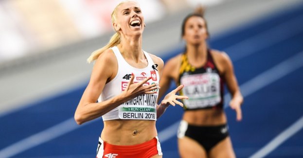 Iga Baumgart-Witan zaprasza na stadiony! Mistrzyni olimpijska propaguje lekką atletykę