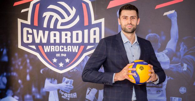Mateusz Frąc nowym siatkarzem KFC Gwardia!