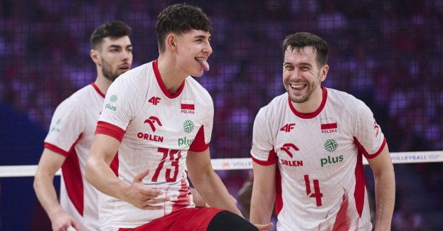 Polska - Brazylia 3:0 i zagra w finale
