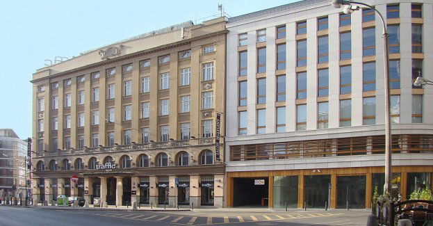 Dom Towarowy Braci Jabłkowskich w Warszawie świętuje