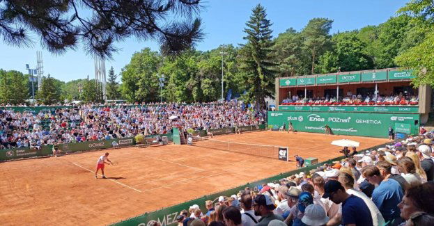 Park Tenisowy Olimpia rekomendowany przez WTA. Obiekt wciąż się zmienia