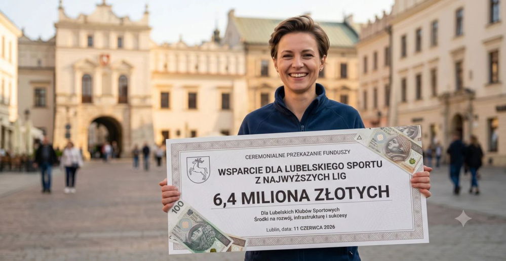 zdjęcie: Tytuł: Miliony na lubelski sport. Prezydent proponuje zmiany / fot. nadesłane