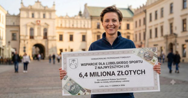 Tytuł: Miliony na lubelski sport. Prezydent proponuje zmiany