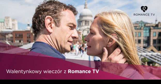 Pomysł na Walentynki? Romantyczny wieczór z Romance TV!