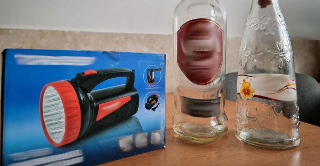 Ukradł latarkę i alkohol — odpowie za kradzież z włamaniem i zniszczenie cudzej rzeczy