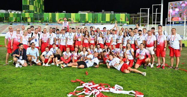Lekkoatletyczne DME - drugie miejsce Polaków w Madrycie, rekord sztafety mieszanej 4x400 m