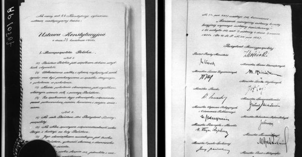 89 lat Konstytucji Kwietniowej