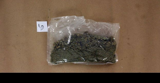 Kolejne 1000 porcji narkotyków nie trafi na czarny rynek. Zatrzymany 24-latek został tymczasowo aresztowany